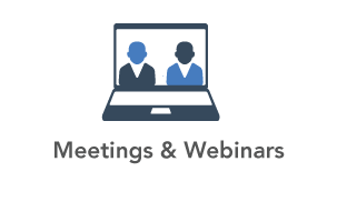 Meetings and Webinars