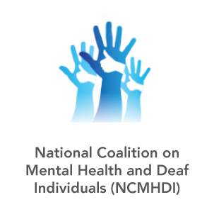 National Coalition on Mental Health and Deaf Individuals (NCMHDI)