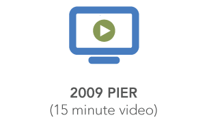 2009 PIER 15 minute video