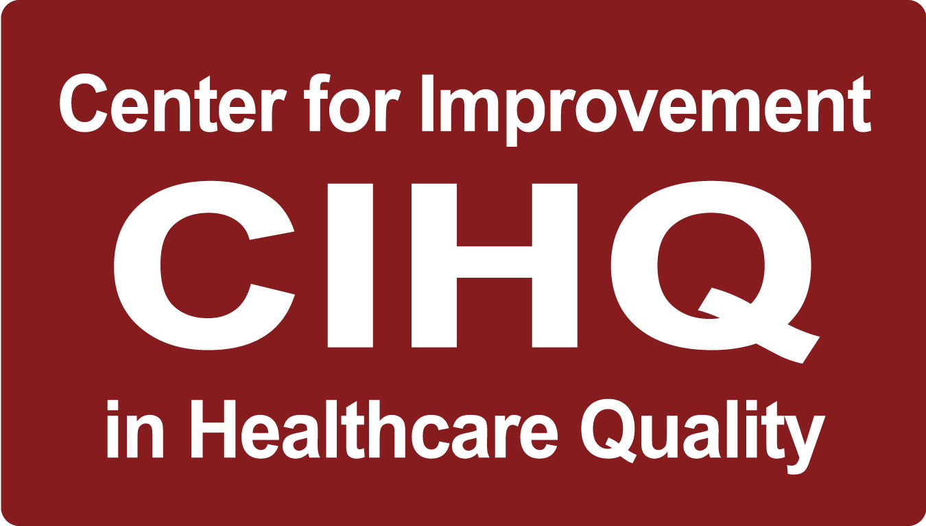 CIHQ - The Center for Improvement in Healthcare Quality logo