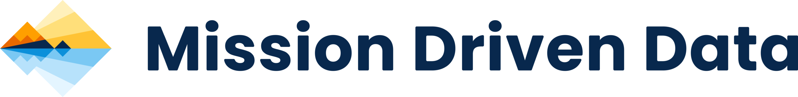 Mission Driven Data logo