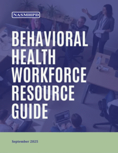 Behavioral Health Workforce Resource Guide cover